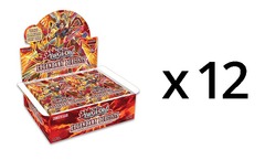 Yu-Gi-Oh Legendary Duelists: Soulburning Volcano 1st Edition Booster Box CASE (12 Boxes)